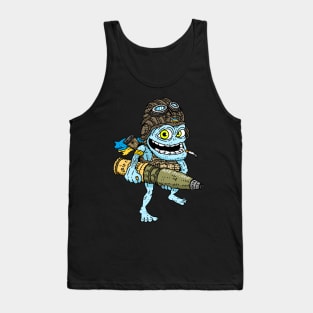 Ukrainian frog. Tank Top